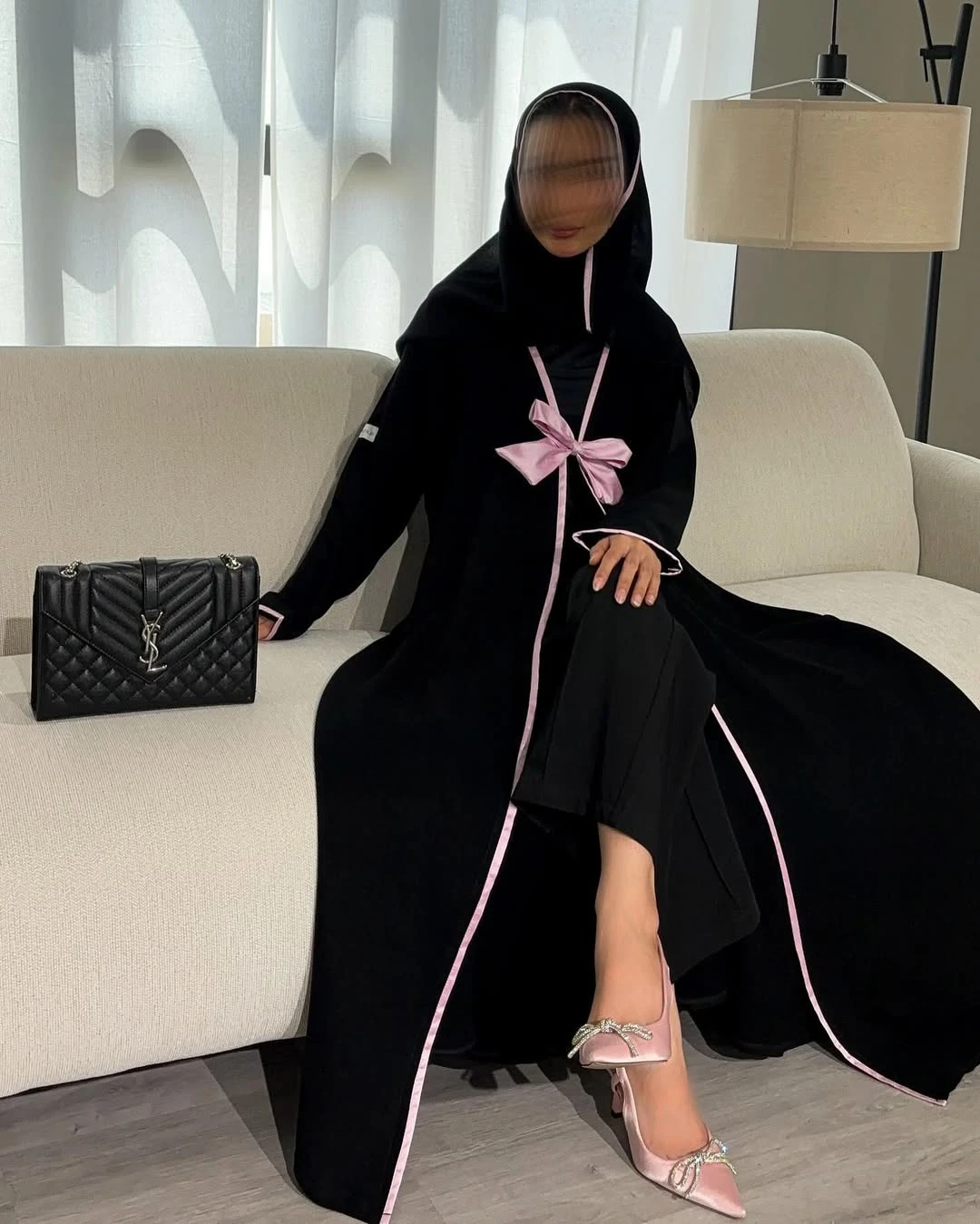 coquette abaya